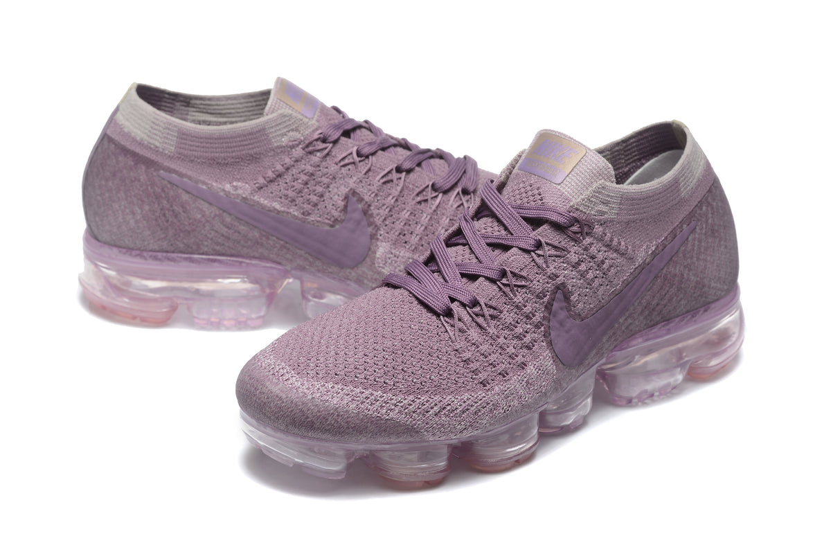 Nike Air VaporMax Flyknit Women's Sneakers Purple 849557-500