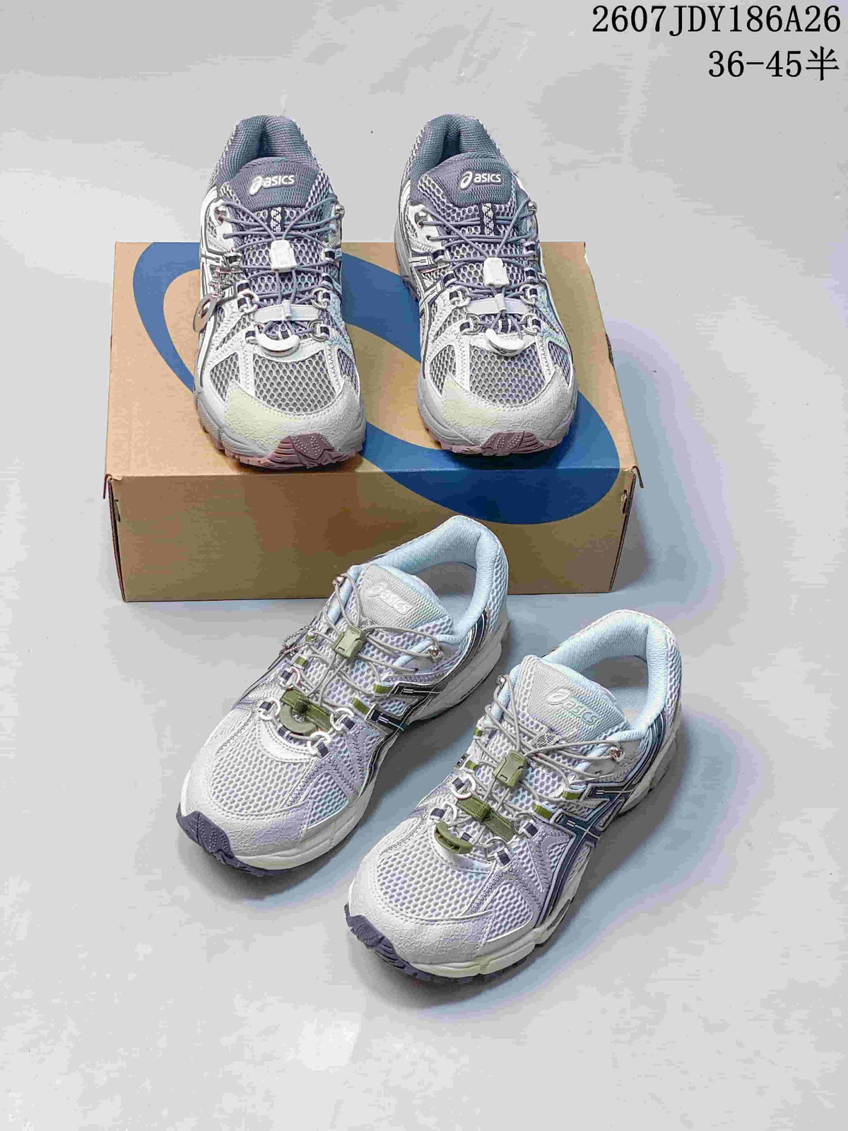 ASICS Gel-Kahana 8 FL Urban Outdoor Sneakers Gray White