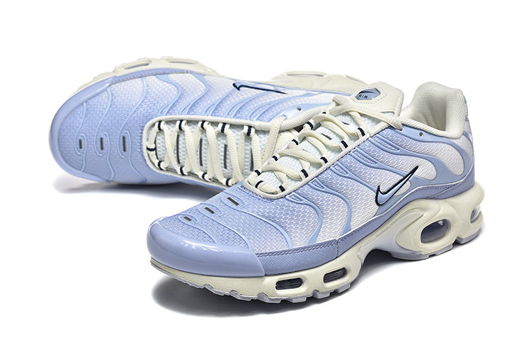 Nike Air Max Plus Lavender and White Sneakers