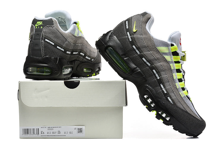Nike Air Max 95 Undefeated Black Grey Volt Sneakers