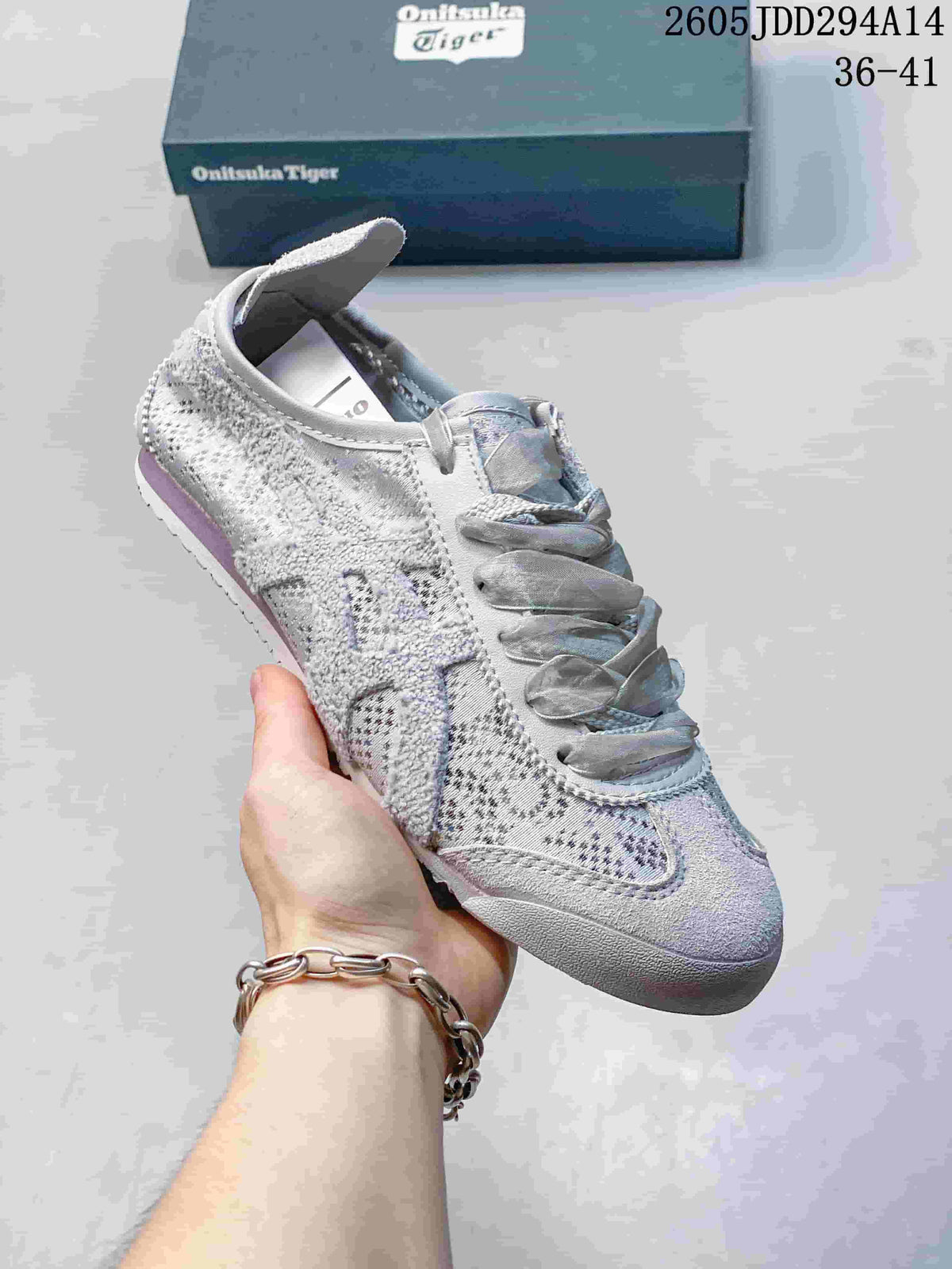 Onitsuka Tiger Mexico 66 Textile Low-Top Sneakers