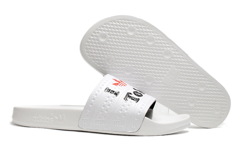 adidas Originals Single-Strap Slide Sandals