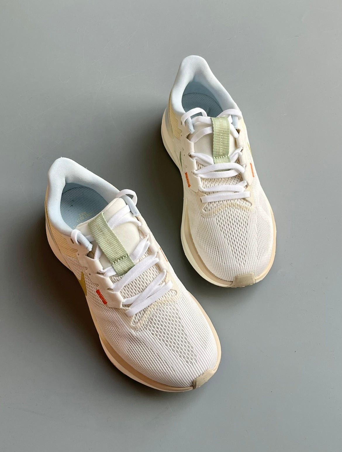 Nike Structure 25 Running Shoes White Blue FV3635-171