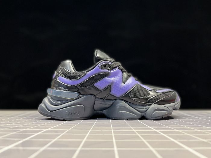 New Balance 9060 Black and Purple Sneakers U9060MW