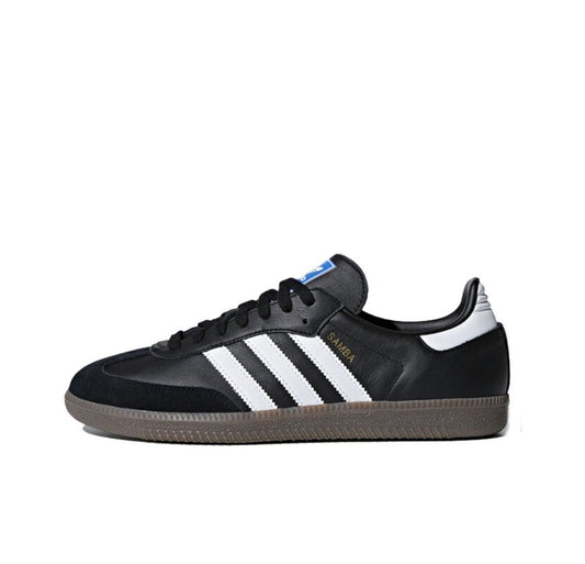 adidas Samba Black and White Low-Top Sneakers B75807