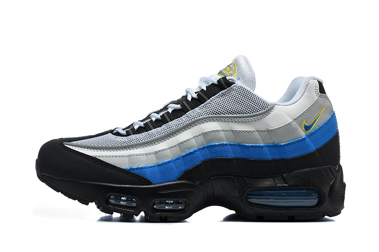 Nike Air Max 95 TT Sneakers in Black, Blue and White