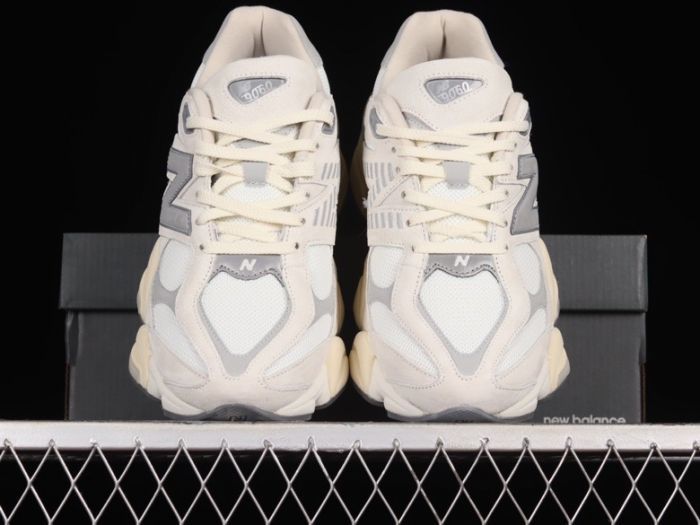 New Balance 9060 U9060ECA Sneakers in Cream and Grey