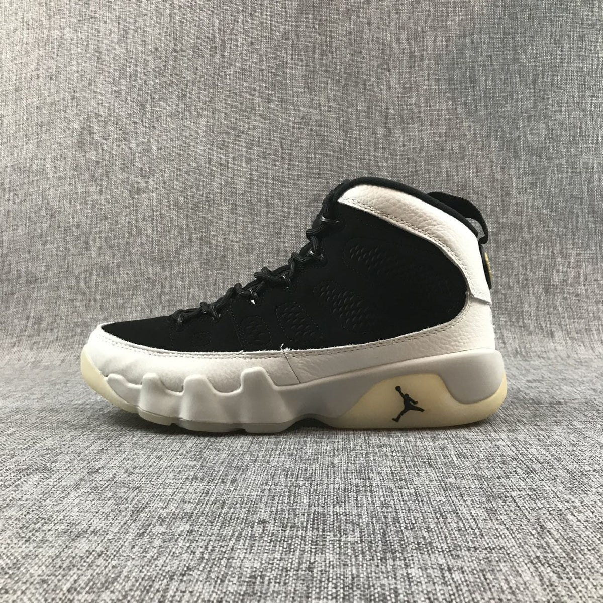 Jordan Air Jordan 9 Retro LA High-Top Sneakers Black White 302370-021