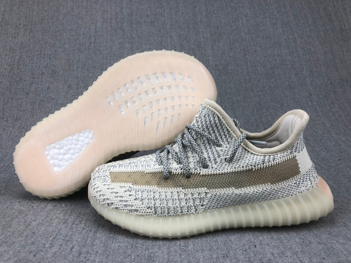 Adidas Yeezy 350 V2 Kids Sneakers, Cream White