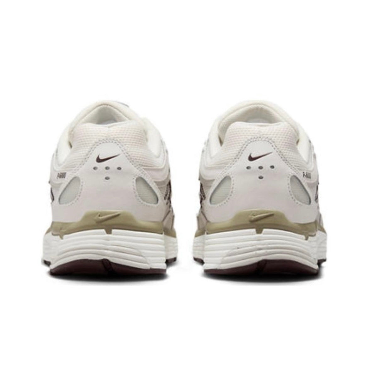Nike P-6000 Sneakers in Off-White and Coffee HF0728-201