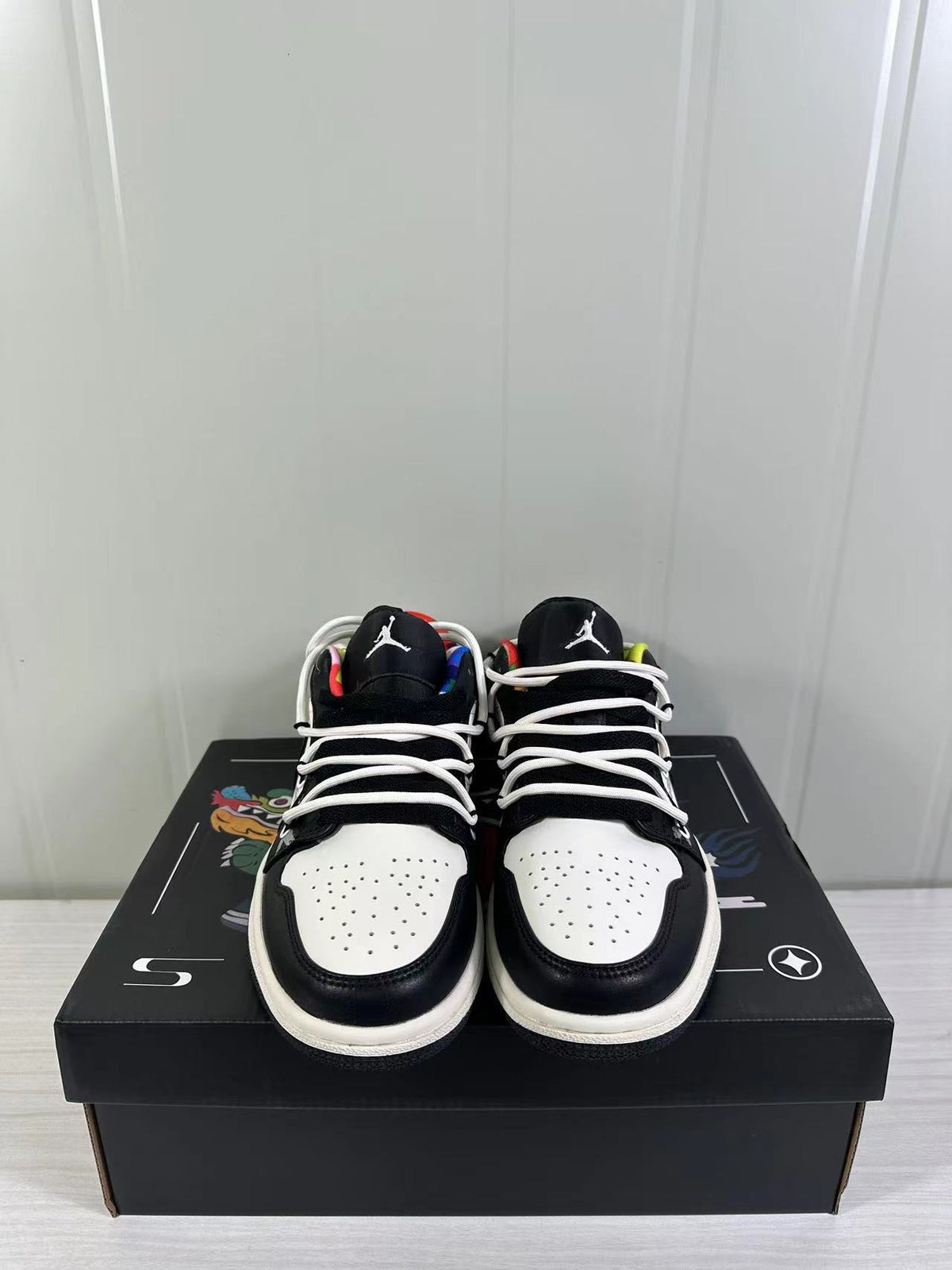 Jordan Air Jordan 1 Low Black White DQ8422-001
