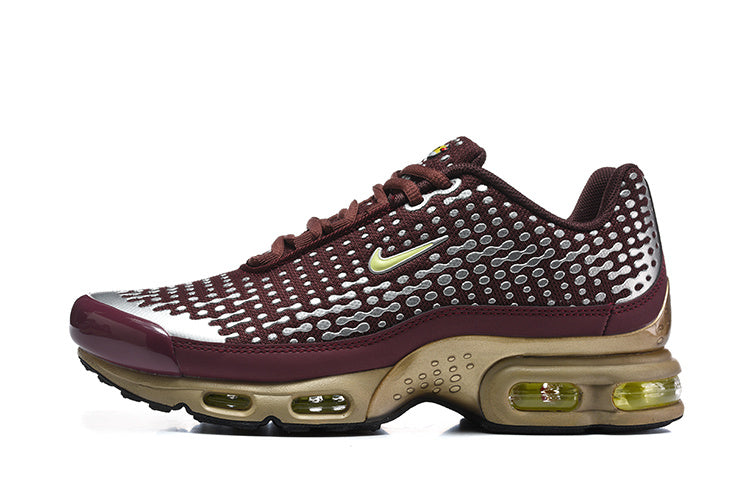 Nike Air Max Plus VII Sneakers Burgundy Silver