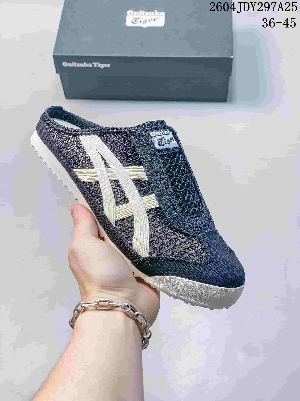 Onitsuka Tiger Mexico 66 Sabot Slip-On Sneakers 2604JDY297A25